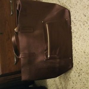 Maroon Tote Bag